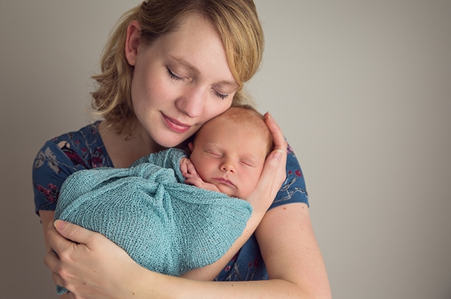 Baby Alex’s Suffolk Newborn Shoot with Alison McKenny Photography