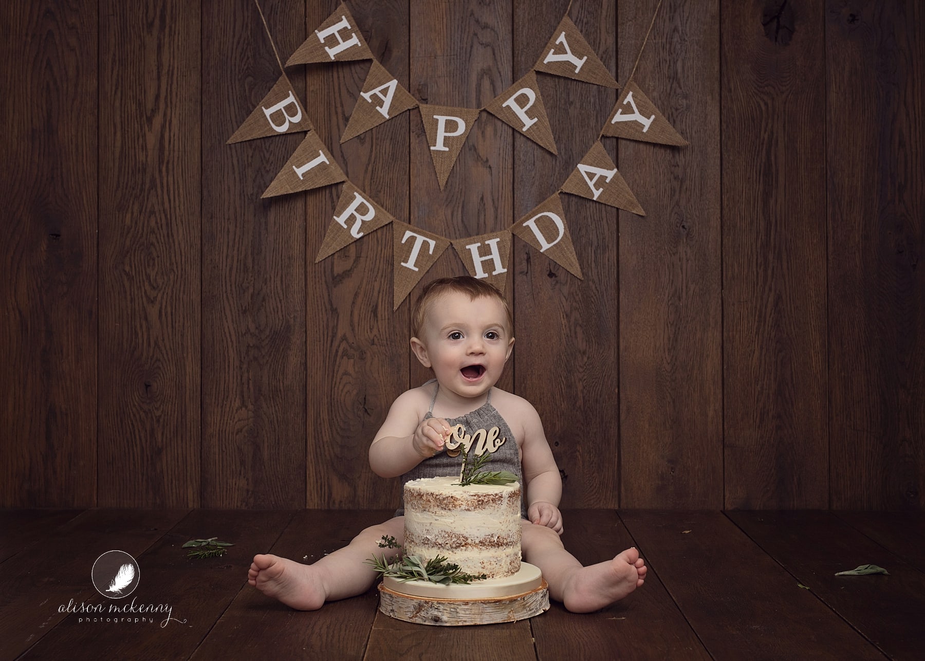 ONE for First Birthday Photo Shoot for Babies and Kids - Wooden Number Sign  Photographer, Number Sign