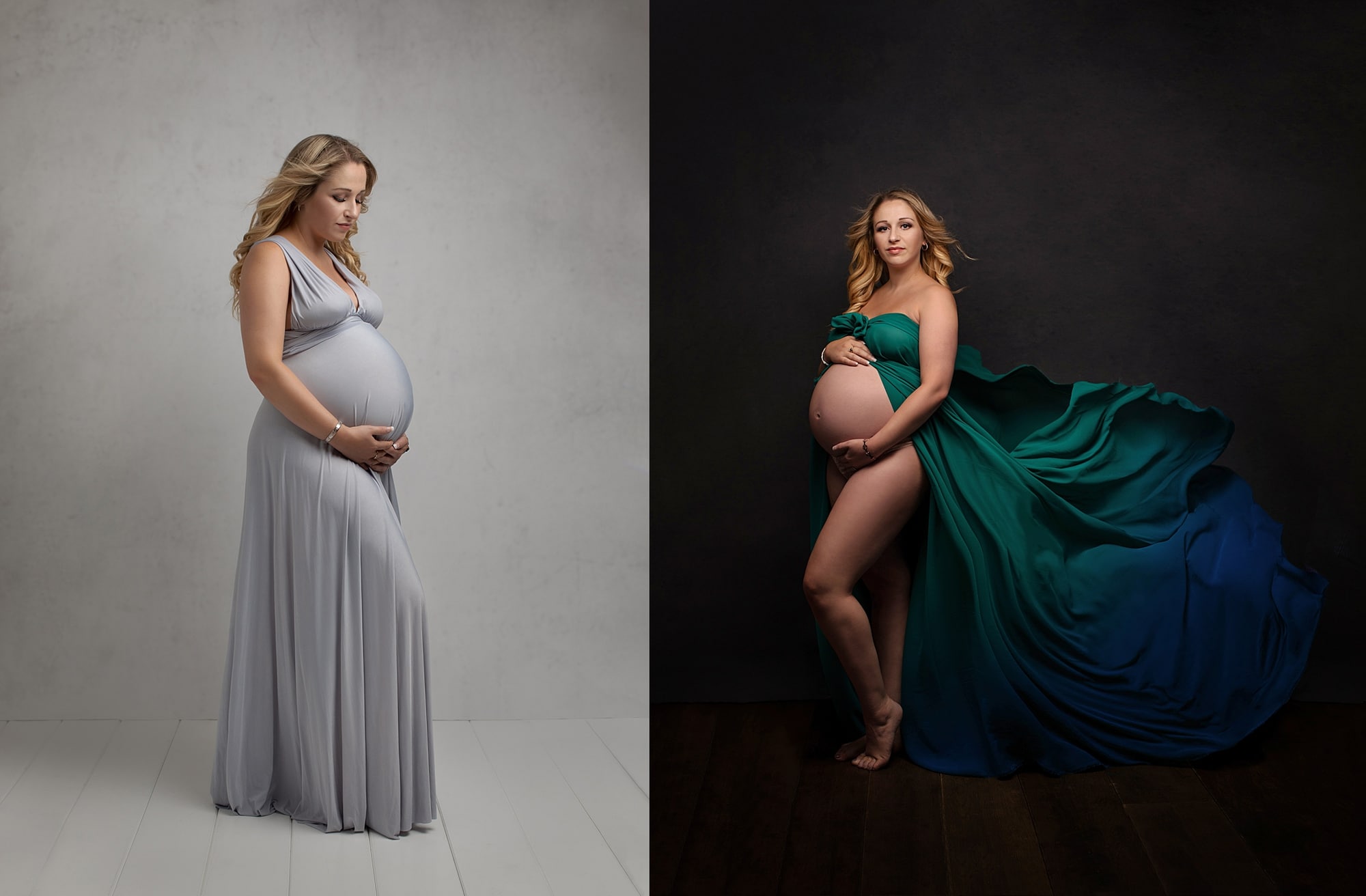 Maternity Photography examples of a pregnant lady
