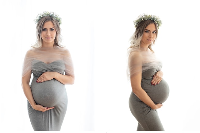 What is the difference between a Mini Maternity Photoshoot and a Full Maternity Photoshoot?