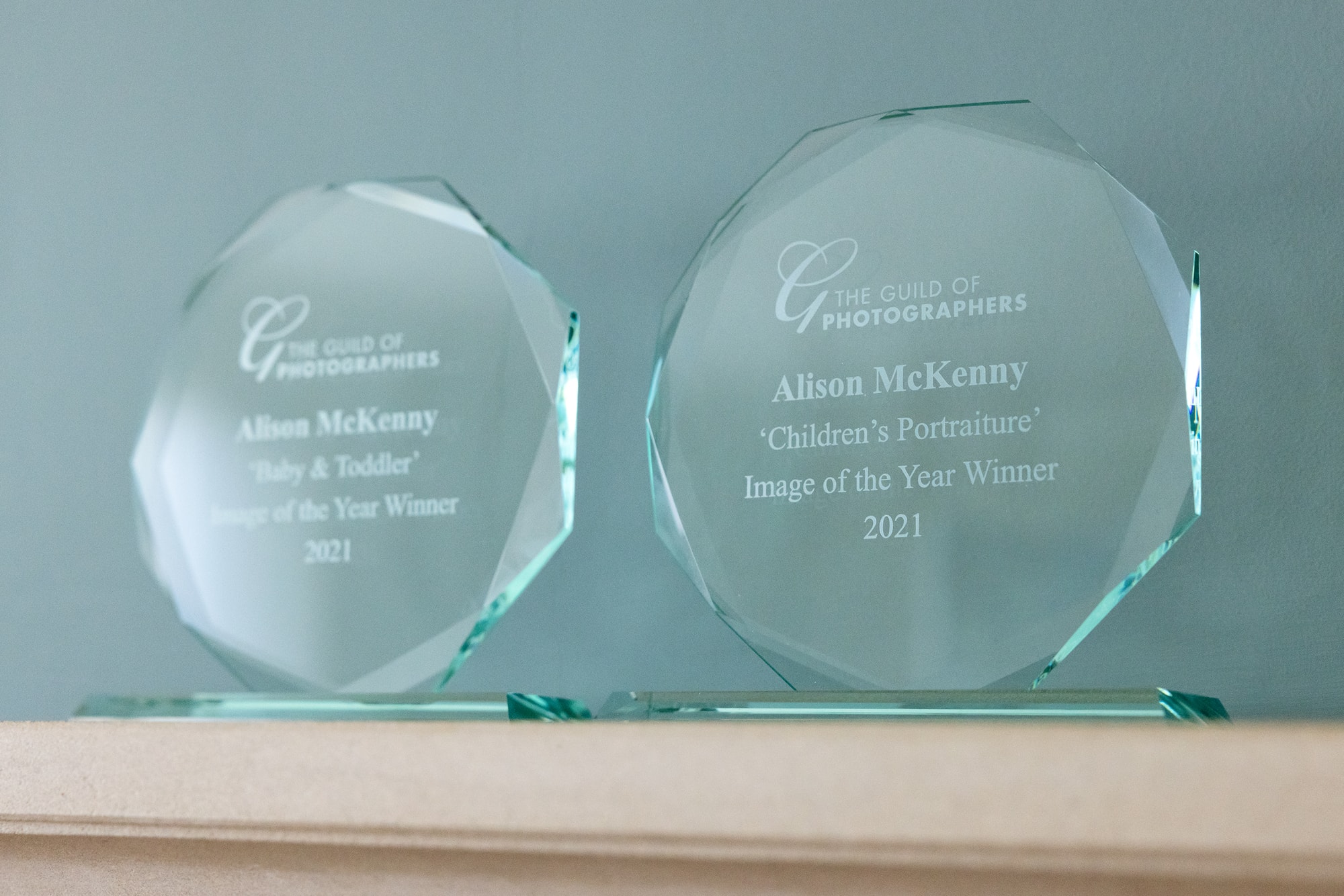 Photography Awards won by Alison McKenny Photography 2021