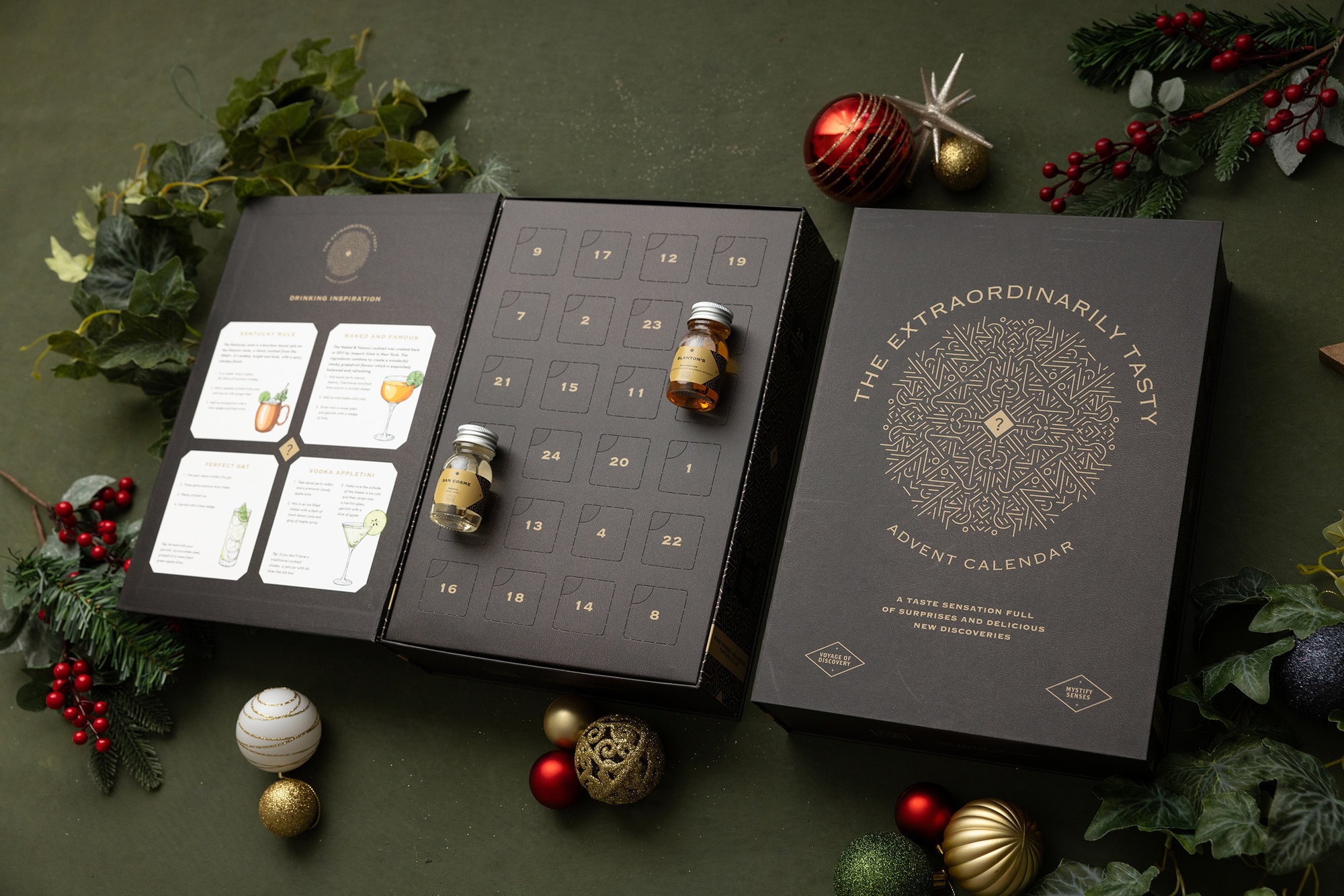 Spirit co. Advent Calendar photographed by Alison McKenny